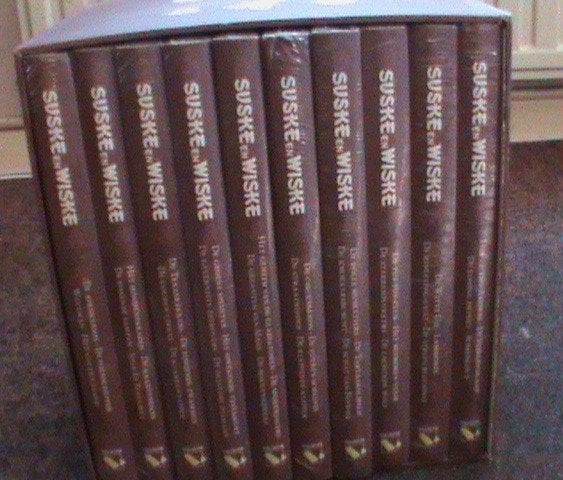 Suske en Wiske De top 40 Collectie complete box 2013, Boeken, Stripverhalen, Complete serie of reeks, Ophalen of Verzenden, Nieuw