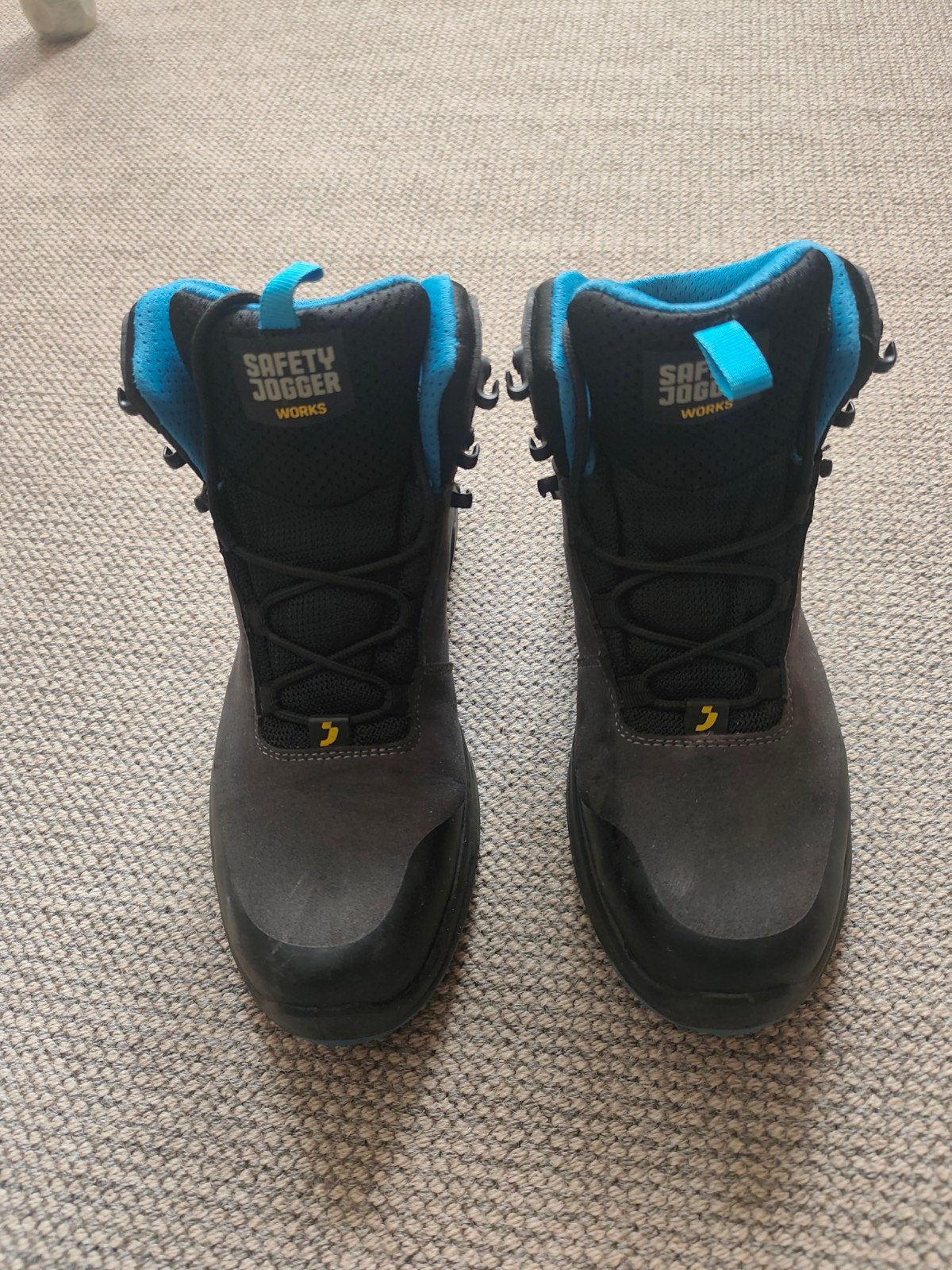 werkschoenen, Doe-het-zelf en Bouw, Ophalen of Verzenden, Zo goed als nieuw