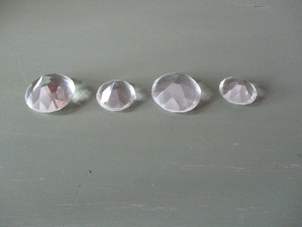 4 woon decoratie van kristal diamantvormen, Tuin en Terras, Tuinwanddecoratie, Ophalen of Verzenden, Nieuw