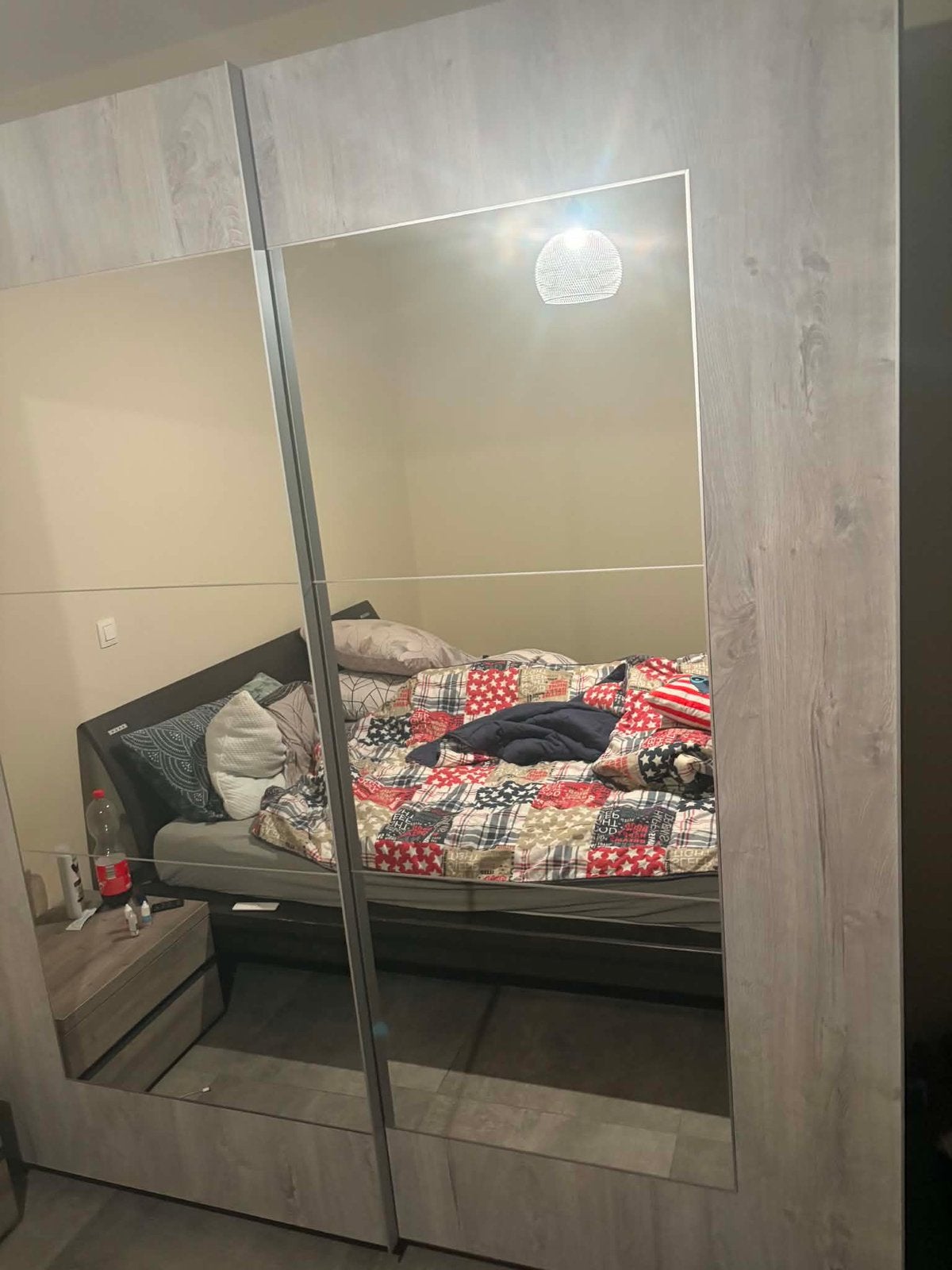 Grote kleerkast goede staat, Huis en Inrichting, Kasten | Kleerkasten, Gebruikt, 150 tot 200 cm, 150 tot 200 cm, Ophalen