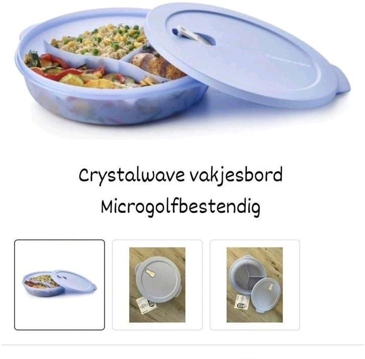 Coffret Tupperware Crystalwave, Enlèvement ou Envoi, Neuf