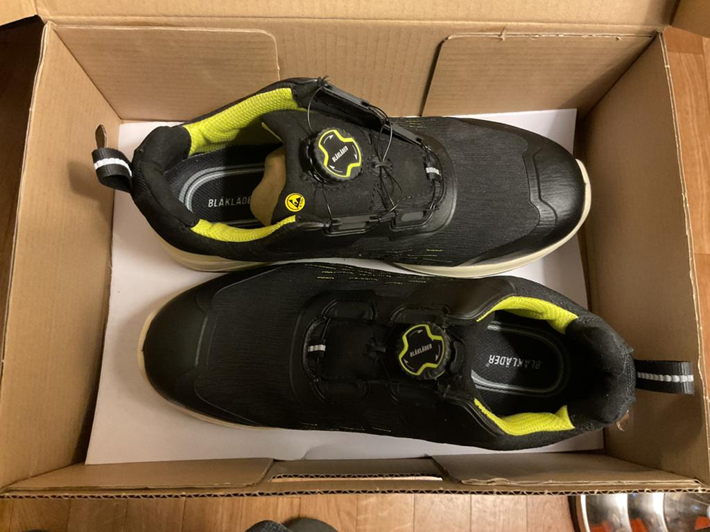 Chaussures de sécurité taille 41/7 BLACKLADER., Enlèvement, Neuf