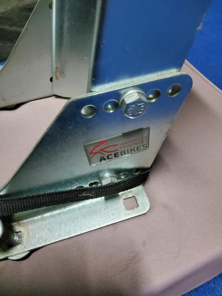 Inrijklem motor, Ophalen