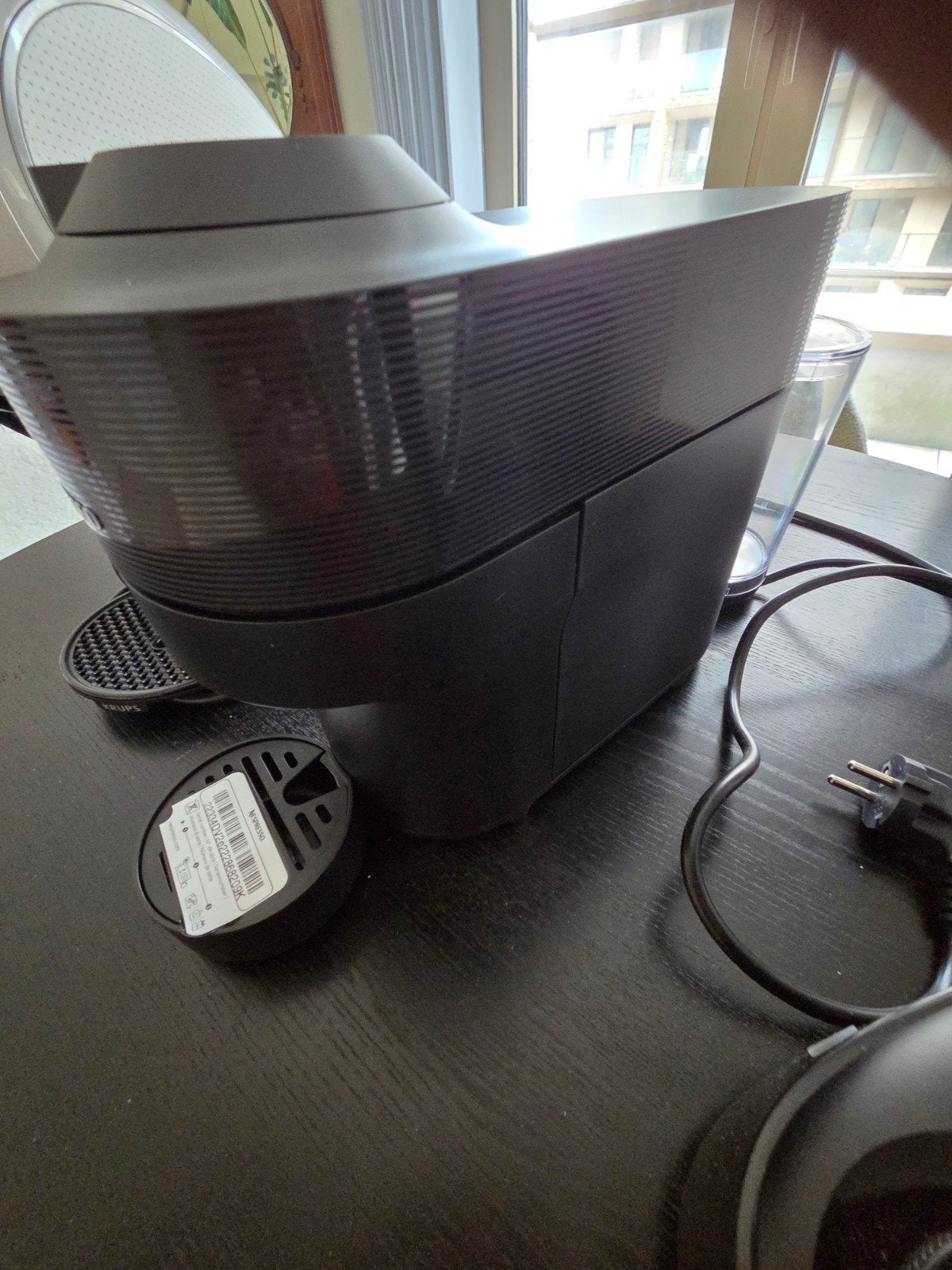 nespresso vertuo pop zwart z g a nieuw, Ophalen