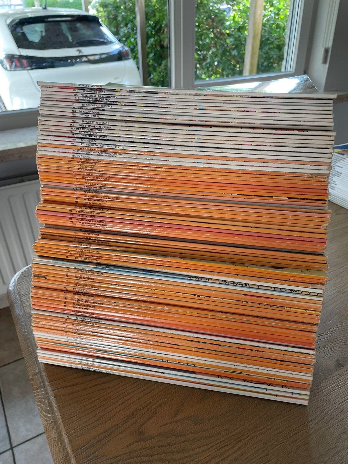 Lot strips Jommeke, Boeken, Ophalen, Gelezen