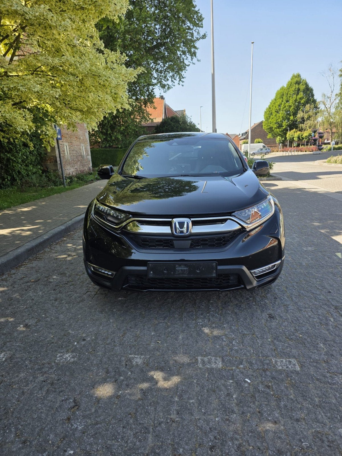 Honda CR-V, Autos, Honda, Cuir, Achat, Euro 6, Noir