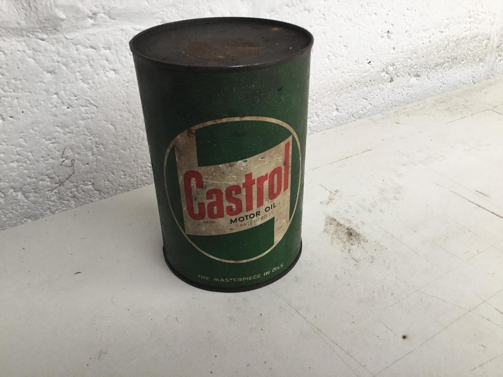 Deco garage CASTROL., Enlèvement