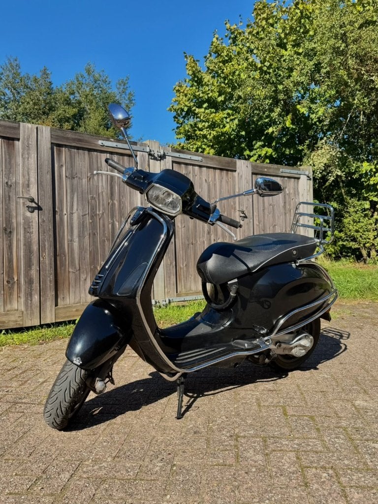 Vespa Piaggio Sprint 50 cc b-klasse, Fietsen en Brommers, Gebruikt, Overige modellen, Ophalen of Verzenden, Klasse B (45 km/u)