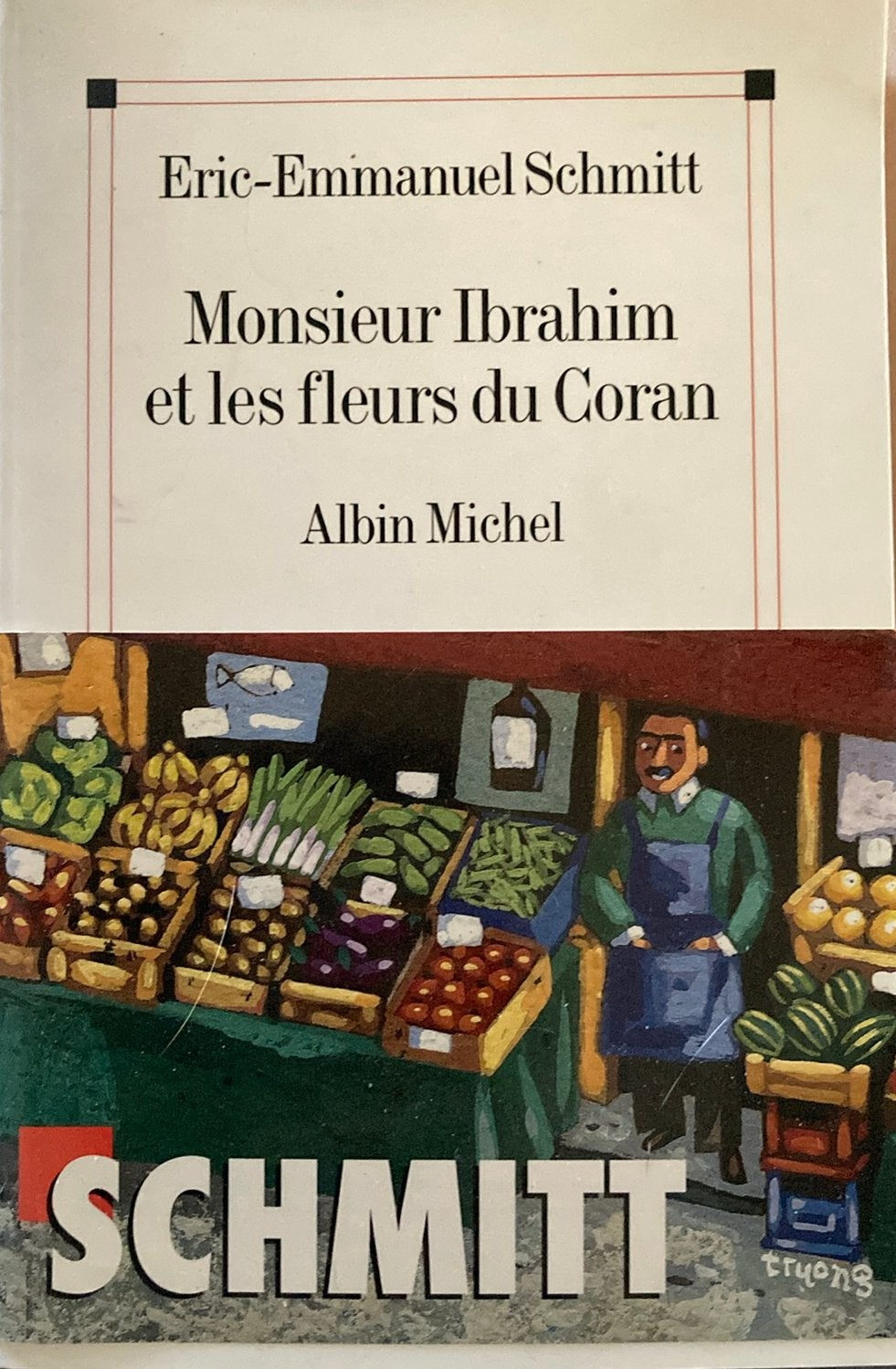 Monsieur Ibrahim Et Les Fleurs Du Coran, Livres, Romans, Enlèvement ou Envoi