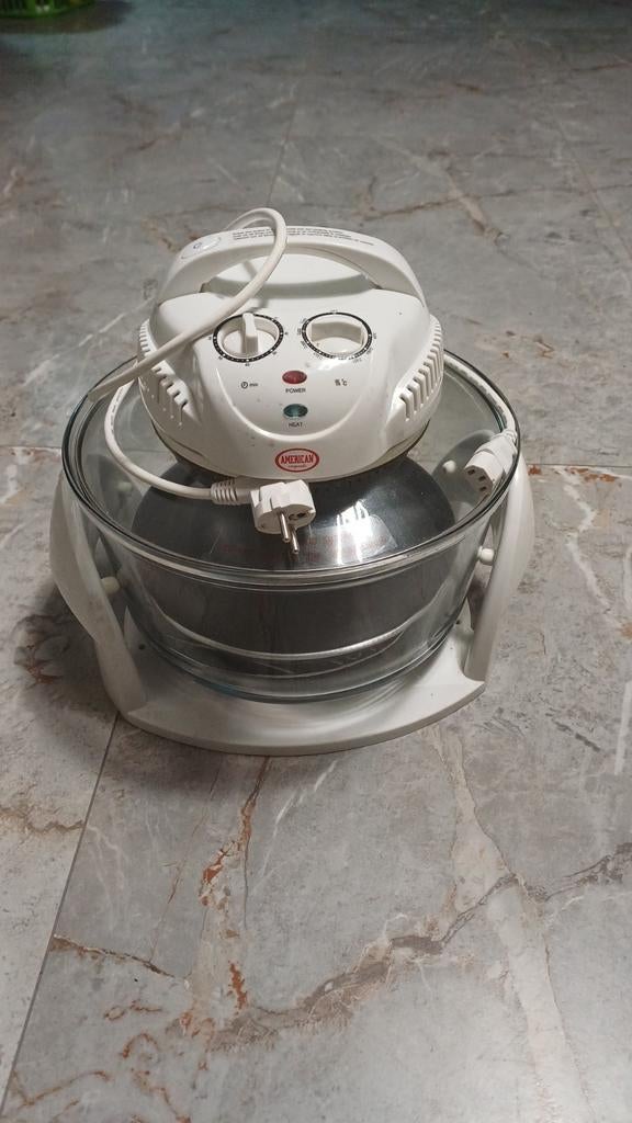 Halogeen oven, Ophalen