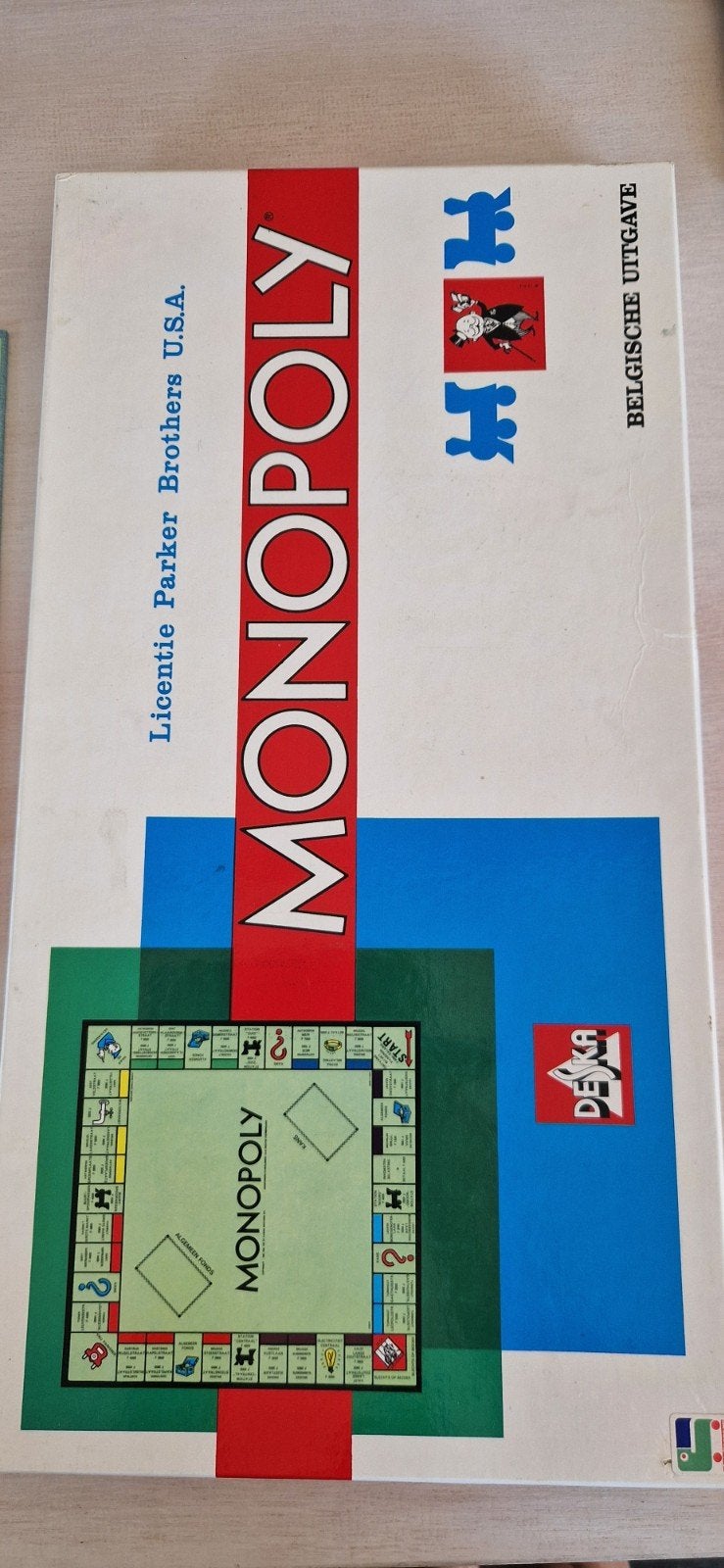Vintage Monopoly Clipper (Jaren '70) – Met 8 metalen pionnen, Enlèvement
