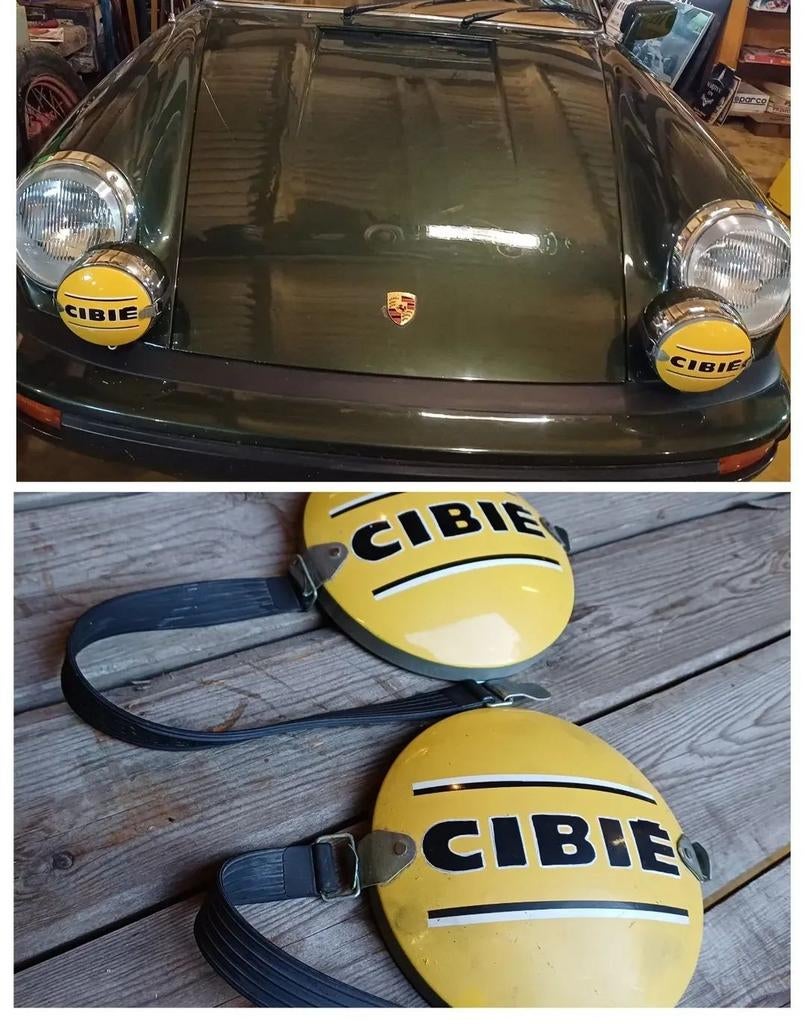 Cibie beschermingskappen, Ophalen