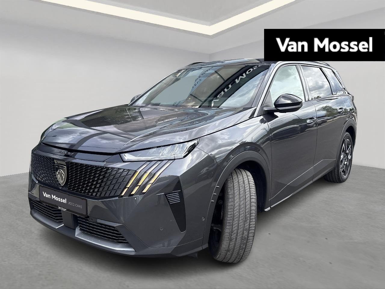 Peugeot 5008 1.2 HYBRID 136 e-DSC6 Allure, Auto's, Peugeot, 1780 kg, Stof, Gebruikt, 750 kg