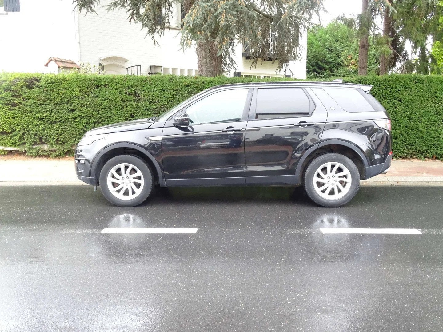 Land Rover Discovery Sport Discovery Sport 2.0 eD4 E-Capabil, Auto's, Gebruikt, 4 cilinders, Discovery Sport, Zwart