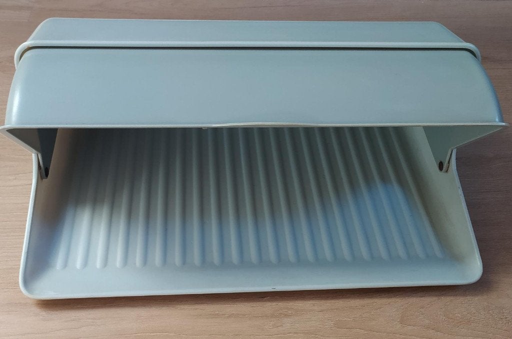 retro broodtrommel ( Curver of Brabantia ), Huis en Inrichting, Broodtrommel, Ophalen, Brabantia