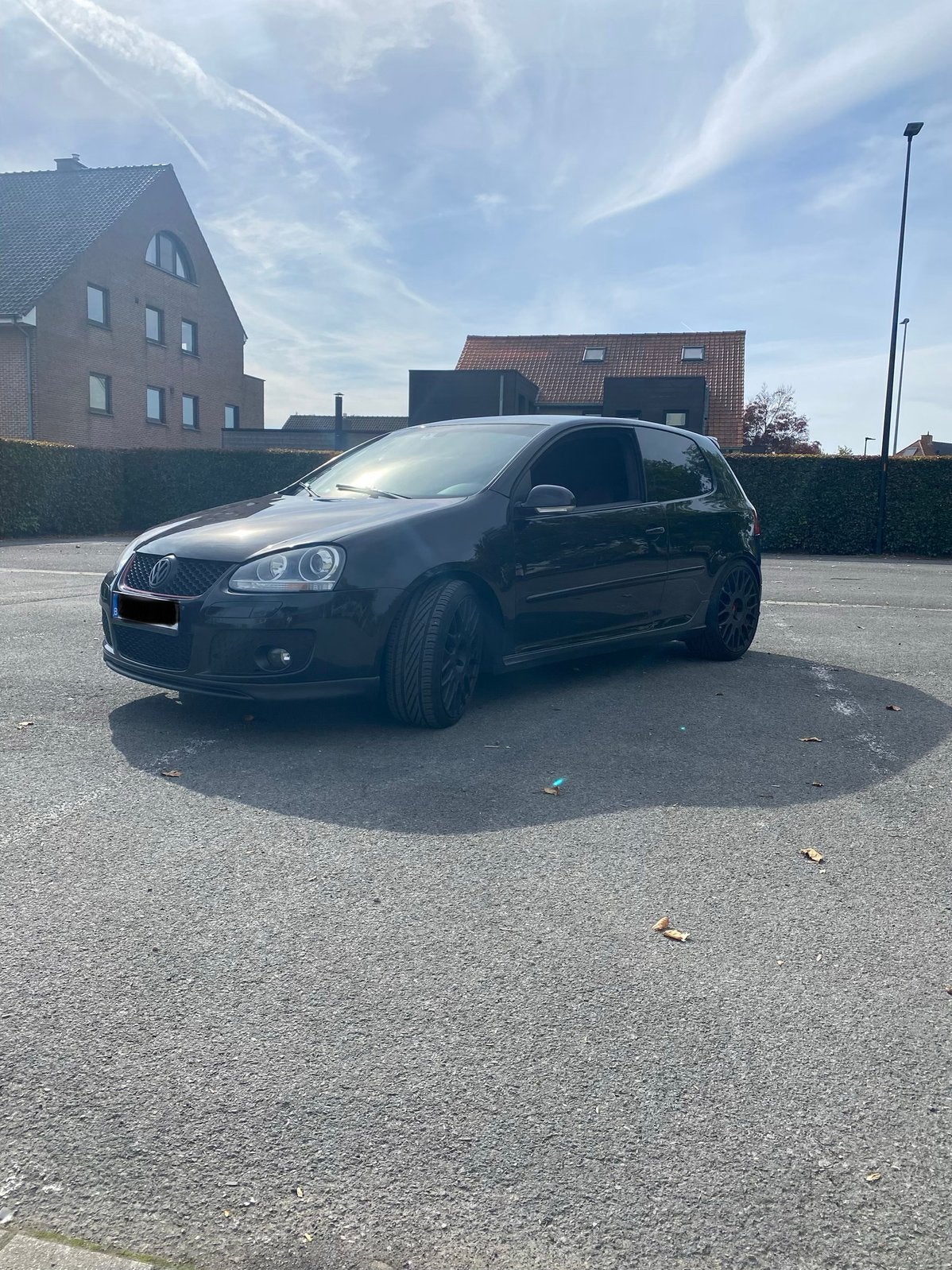 VW Golf 5 GTI 2007 K04 Setup (350pk spec), Autos, Cuir, Achat, 700 kg, Euro 4