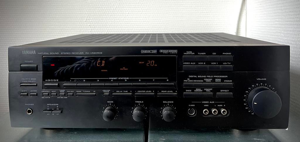 Amplificateur YAMAHA RX-V590RDS Home Theater, Enlèvement ou Envoi, Comme neuf, Stéréo, Yamaha