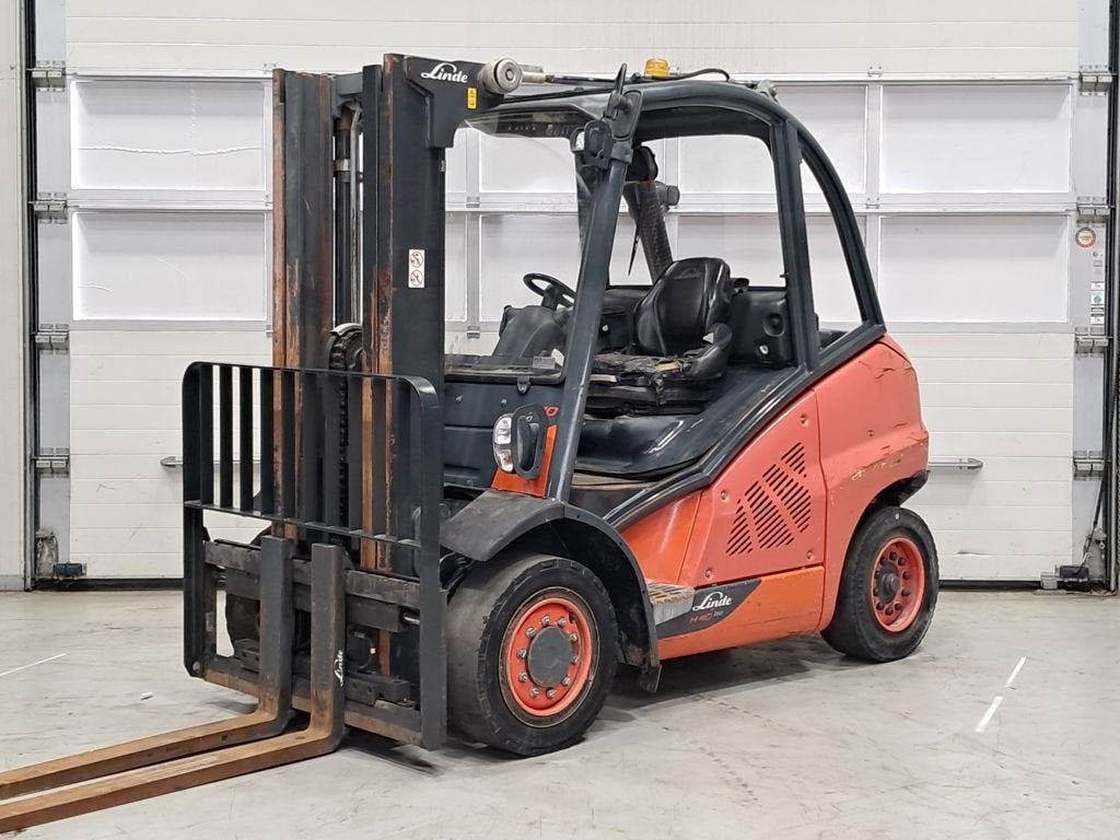 Linde H40D-02, Plus de 4 000 kg, Diesel, Chariot élévateur, LINDE