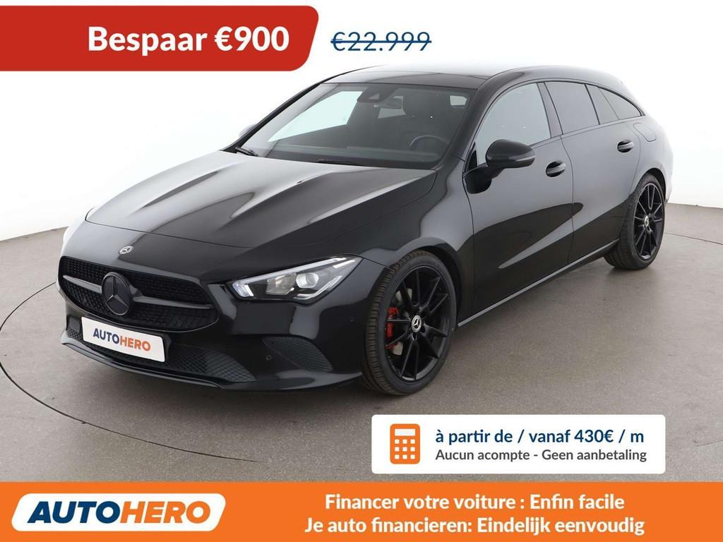 Mercedes-Benz CLA-Klasse 200 CLA 200 Shooting Brake Progress, Cuir, Achat, Euro 6, 1445 kg