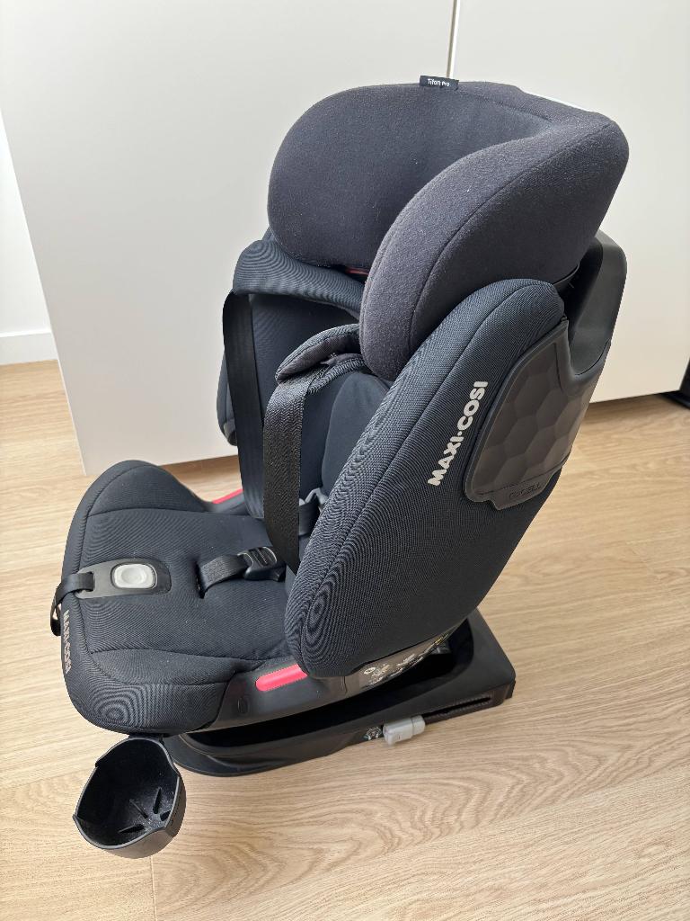 Maxi Cosi Titan Pro - Autostoel 9m - 12j, Kinderen en Baby's, Autostoeltjes, Ophalen, Verstelbare rugleuning, Zo goed als nieuw