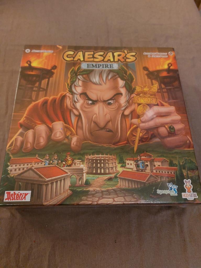 Bordspel Caesar's EMPIRE Boardgame (Nieuw)    µ1p, Enlèvement