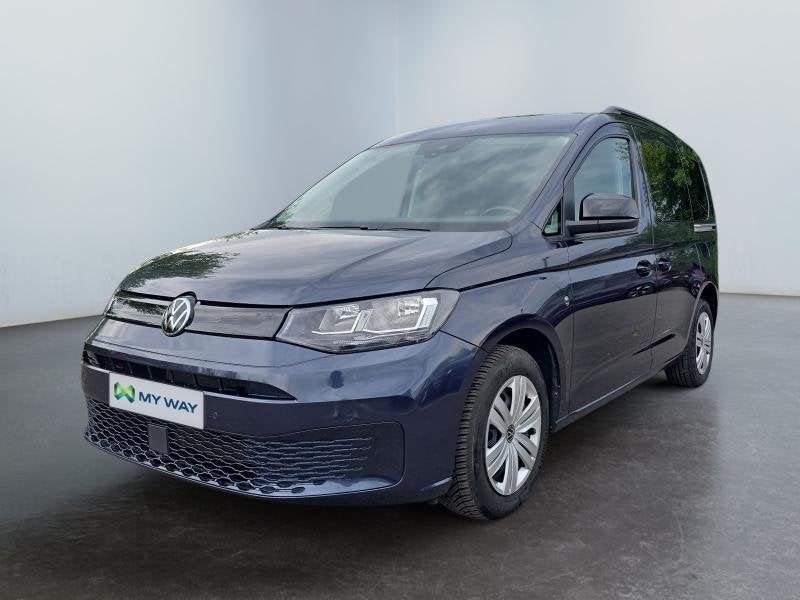 Volkswagen Caddy Combi 1.5 ess 114 cv | 5 places | Attache |, Monovolume, 1498 cc, Caddy Combi, Blauw