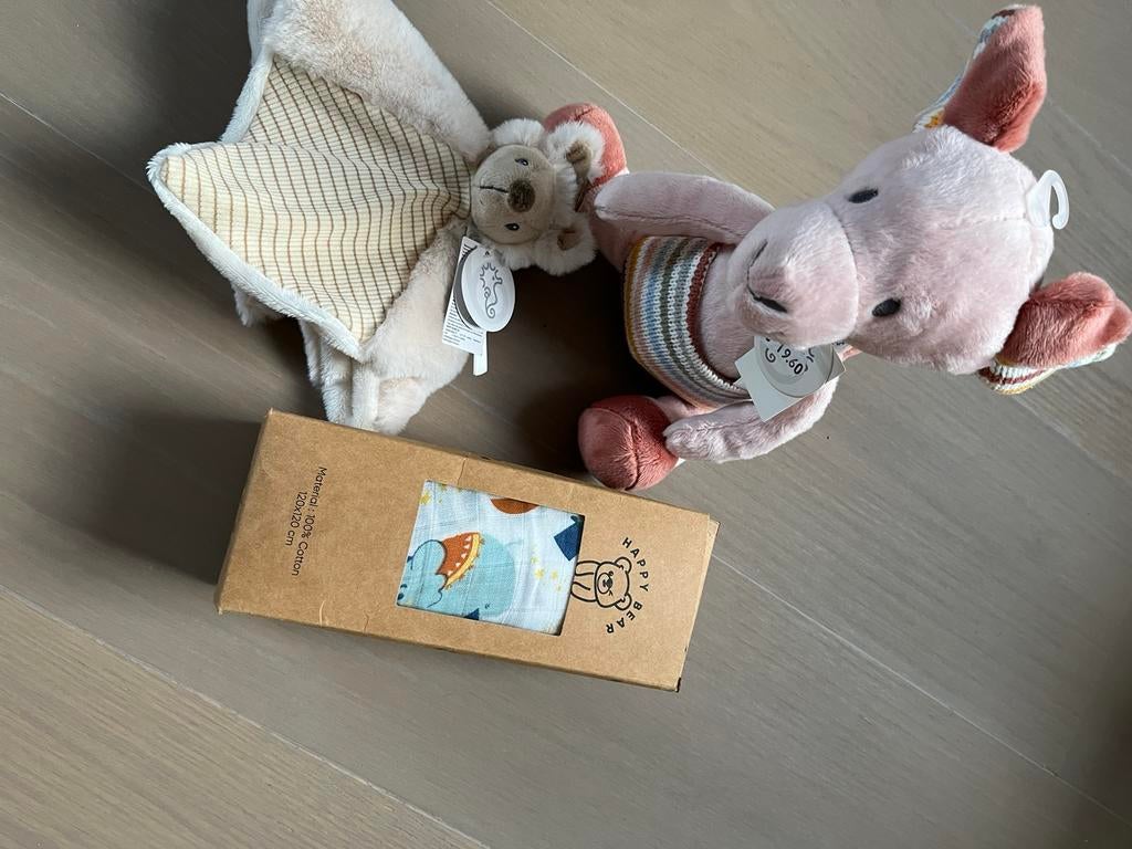 Geboorte geschenk, Verzenden, Zo goed als nieuw