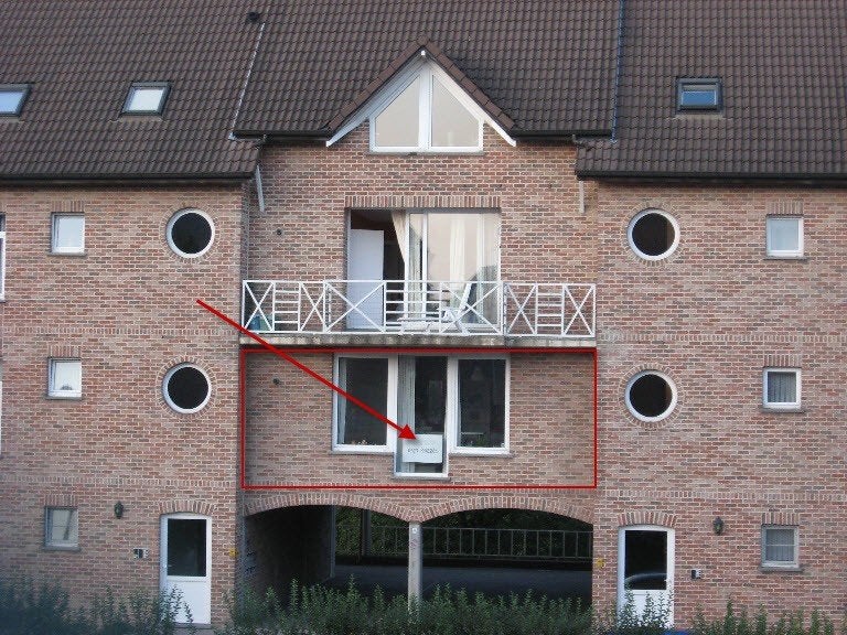 Appartement te huur centrum Borgloon, 50 m² ou plus, Province de Limbourg