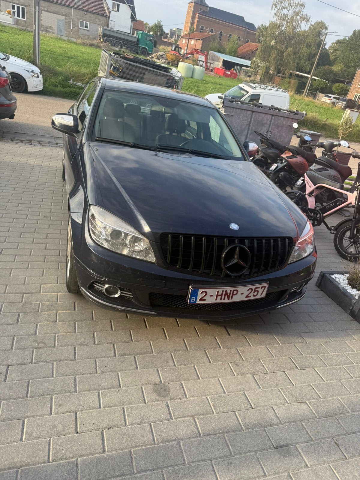 Mercedes c200 CDI, Auto's, Bedrijf, Te koop