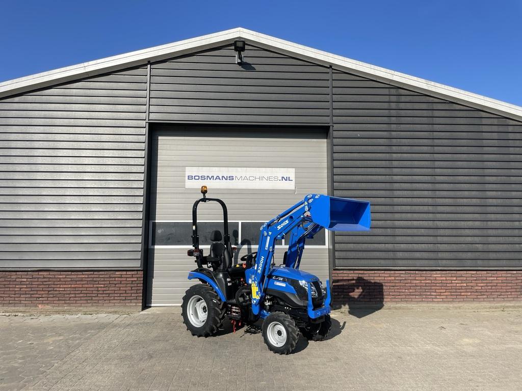 Solis 26 HST minitractor met voorlader / frontlader NIEUW, Zakelijke goederen, Nieuw, Overige merken, Tot 2500