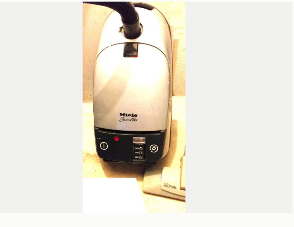 Miele stofzuigers van 1500 Watt + 2 zakken, Ophalen of Verzenden, Miele