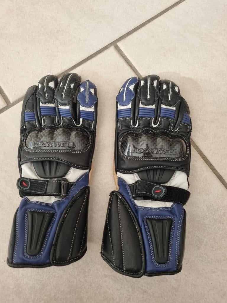 Retro heren motorhandschoenen maat M, Motoren, Ophalen, Heren, Handschoenen