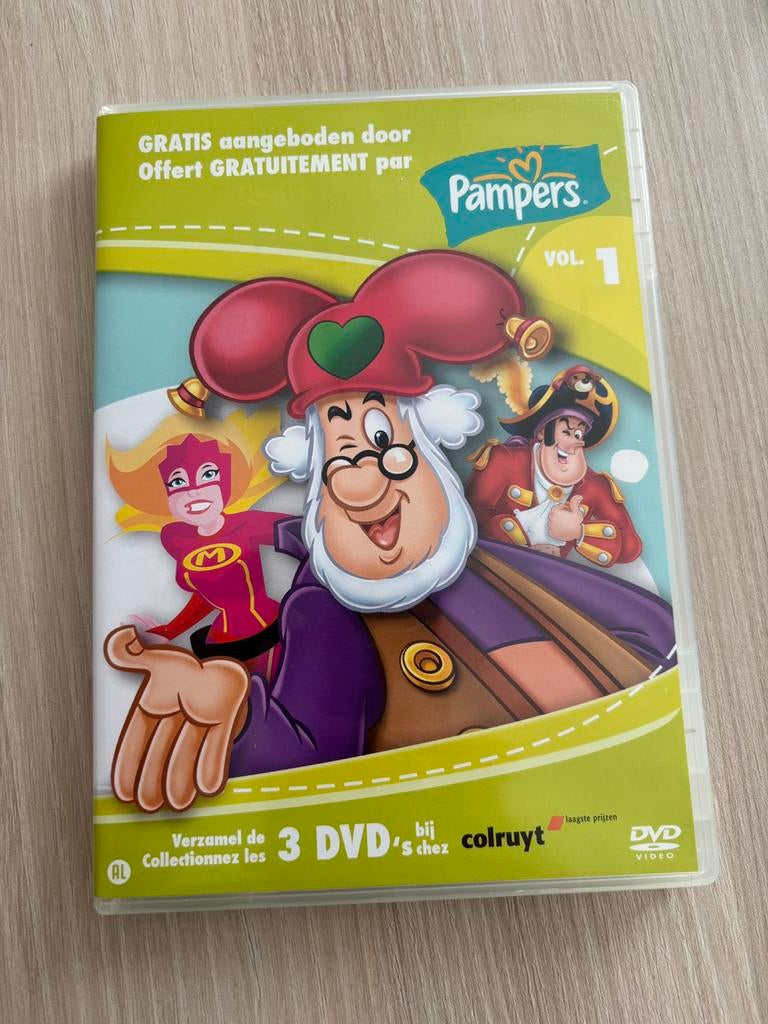 DVD kabouter Plop, Ophalen of Verzenden, Zo goed als nieuw