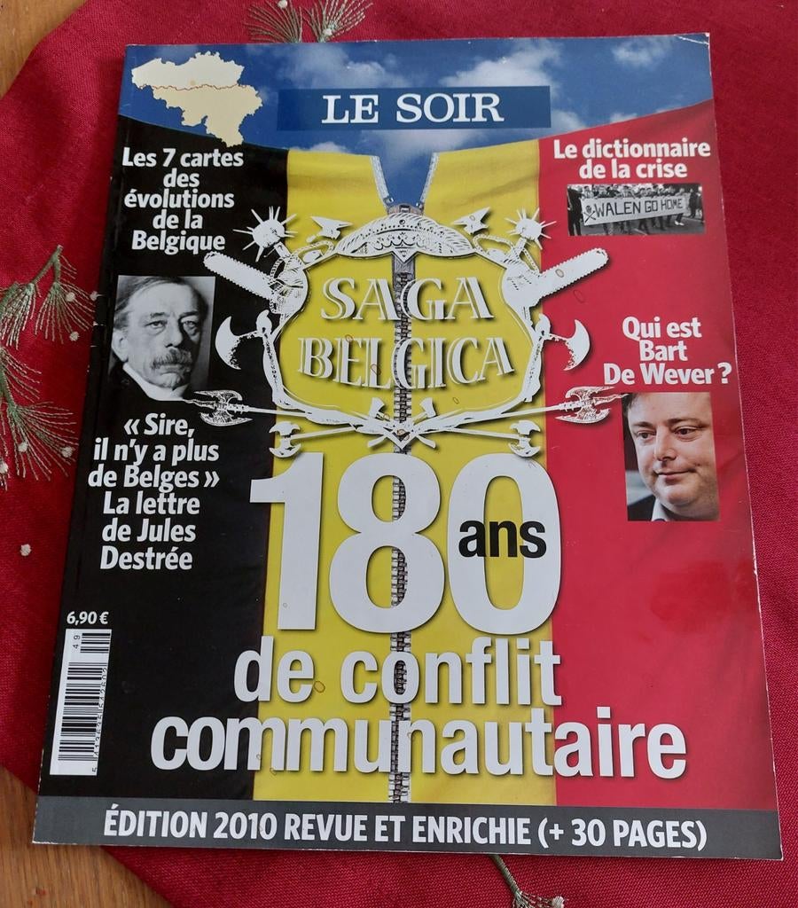 Saga Belgica 180 ans de conflit communautaire, Livres, Enlèvement