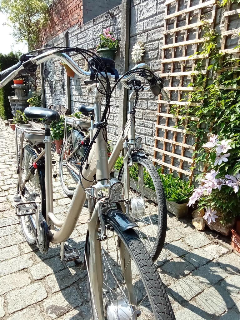 ️❇️ Talent 2 mooie en praktische E-BIKES rijden zeer goed, Fietsen en Brommers, Zo goed als nieuw, 47 tot 51 cm, 50 km per accu of meer