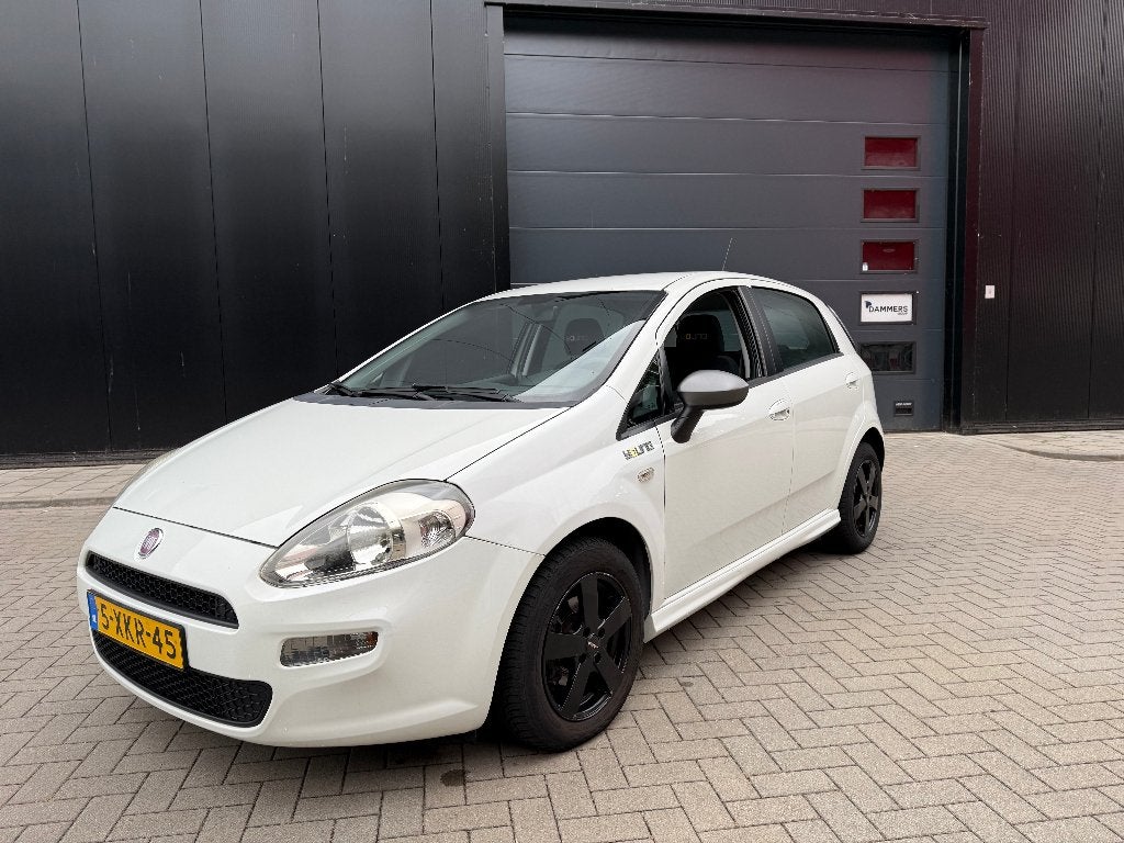 Fiat Punto EVO 0.9 TwinAir Turbo Young  5-DRS 105 PK, Autos, Euro 6, Boîte manuelle, Entretenue par le concessionnaire, 5 places