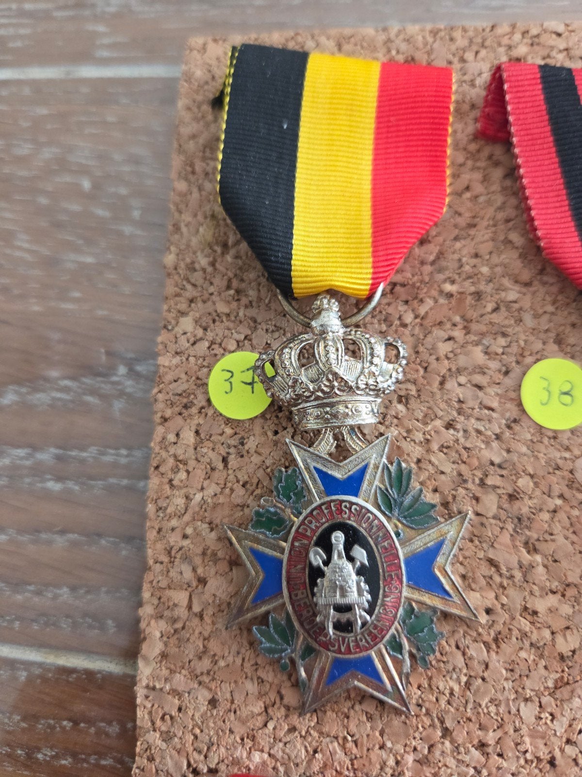 medaille beroepsvereniging 2de klasse, Ophalen of Verzenden