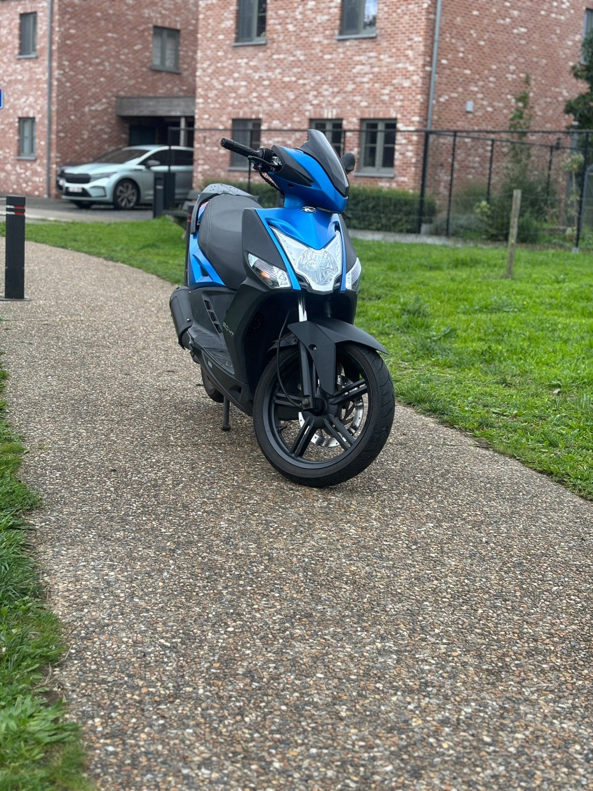 Kymco agility 16+ injectie, Fietsen en Brommers, Ophalen, Gebruikt, Klasse B (45 km/u), 50 cc