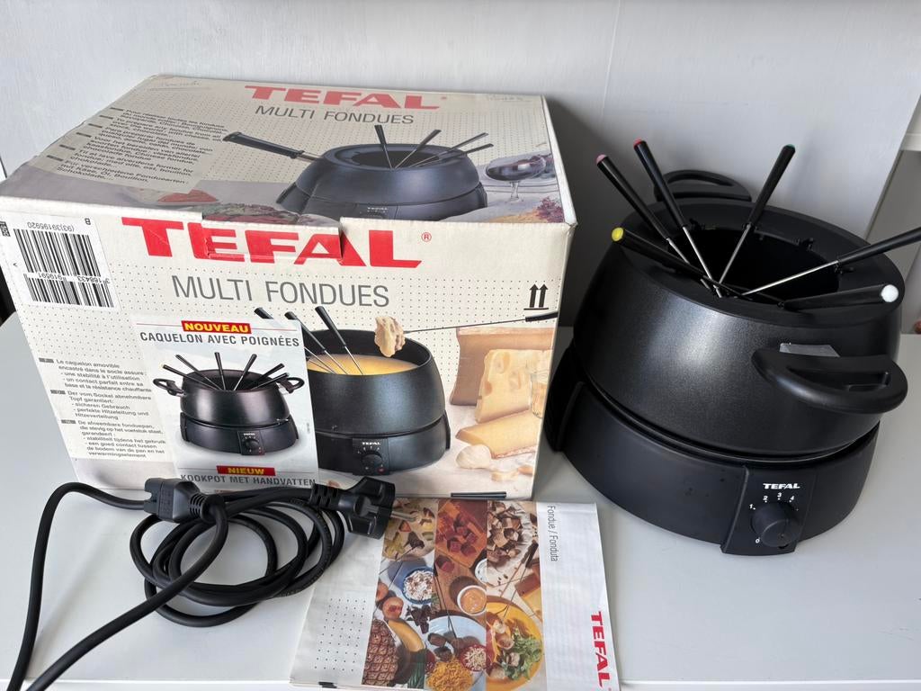 TEFAL fonduemachine (nieuwstaat), Elektronische apparatuur, Ophalen of Verzenden, Nieuw