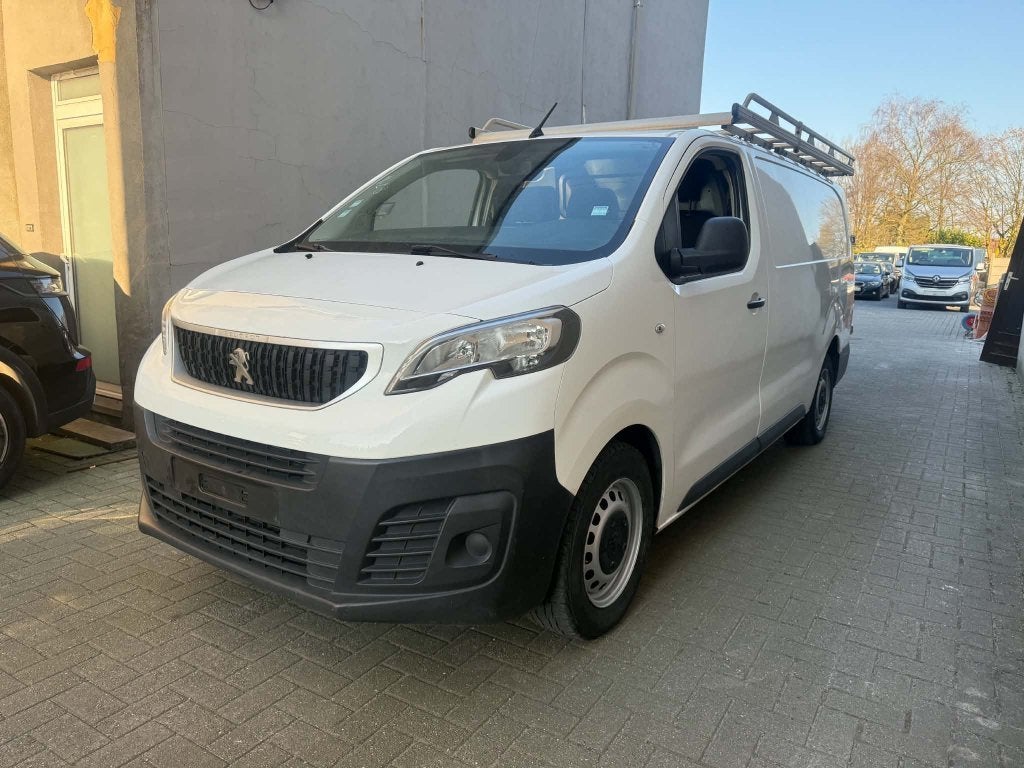 Peugeot Expert L3H1, Auto's, Stof, 139 g/km, 4 cilinders, Wit