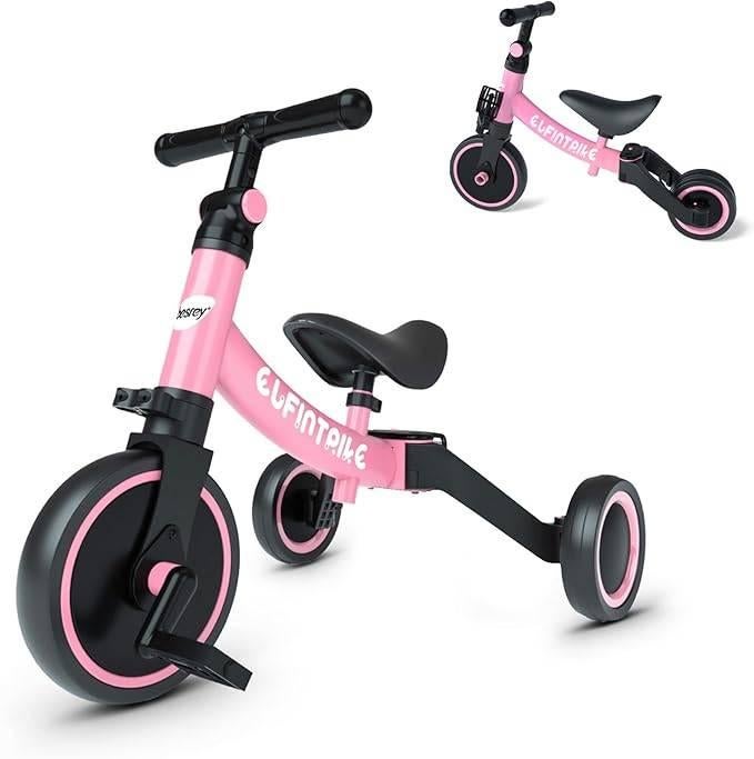 Tricycle pour enfants 5 en 1, Enlèvement, Comme neuf, Siège réglable