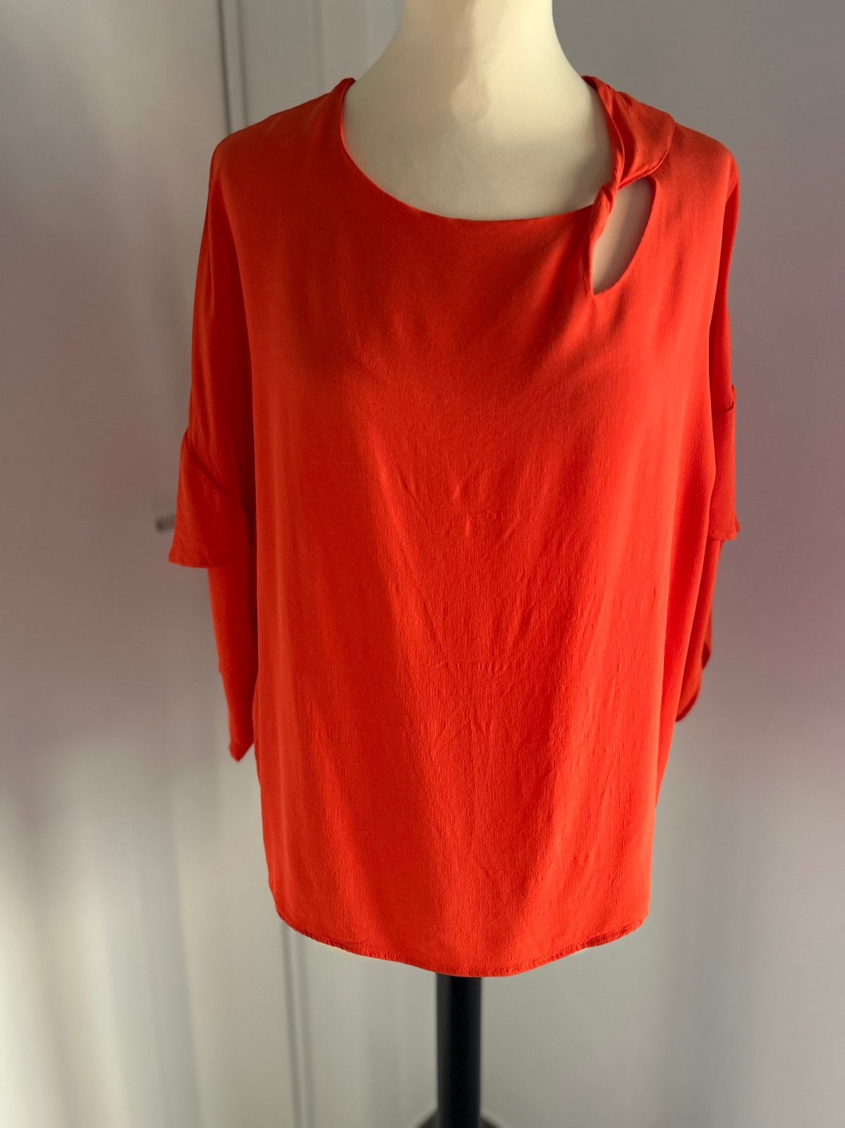 tshirt caroline biss, Ophalen, Maat 42/44 (L), Oranje, Zo goed als nieuw