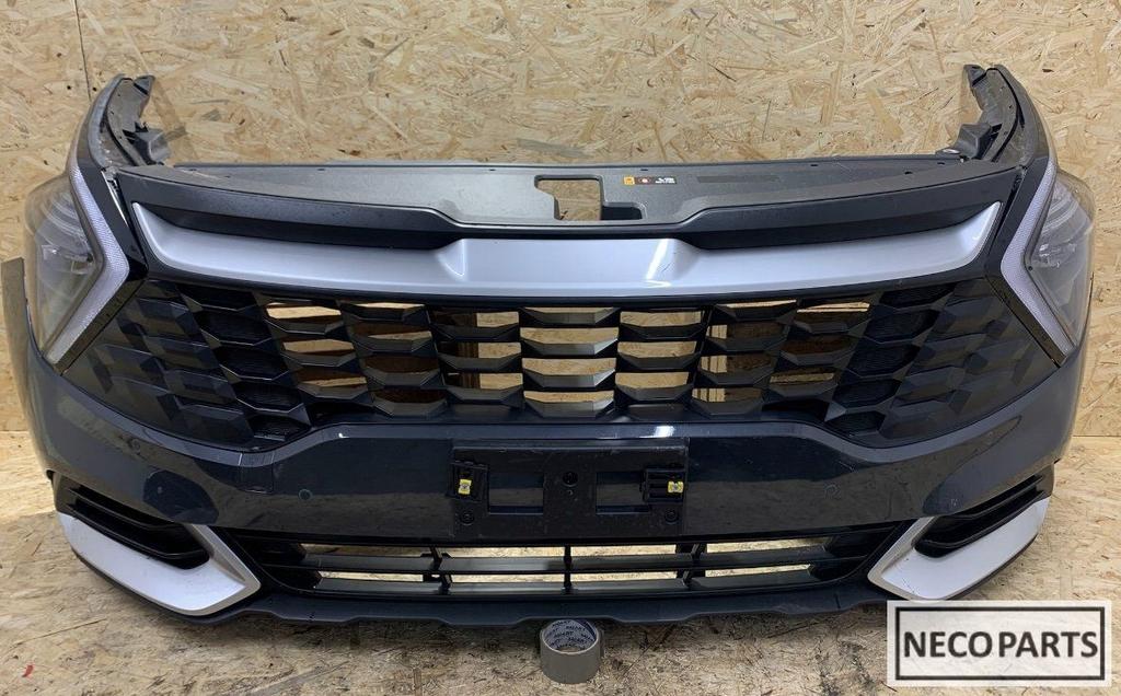 VOORBUMPER KIA SPORTAGE KOELERPAKKET VOORKOP LED KOPLAMP, -, Ophalen of Verzenden, Achter, -