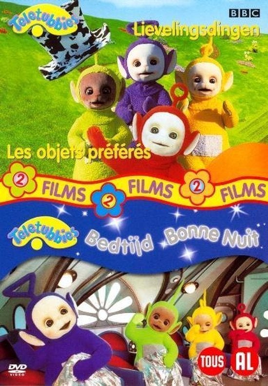 teletubbies lievelingsdingen ,  bedtijd, Enlèvement ou Envoi, Comme neuf