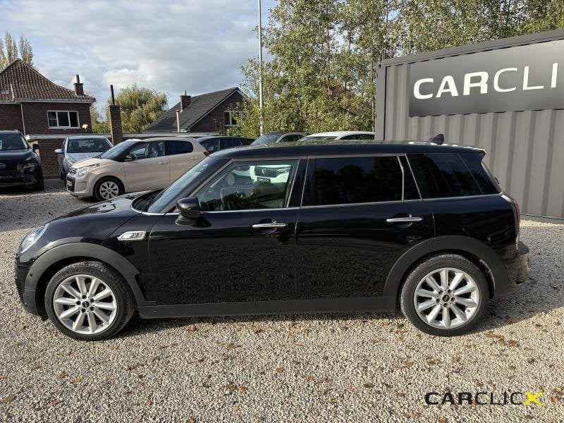 Mini Cooper S Clubman automaat*Navi*Pano*PDS*, Automaat, 1998 cc, Zwart, 5 deurs