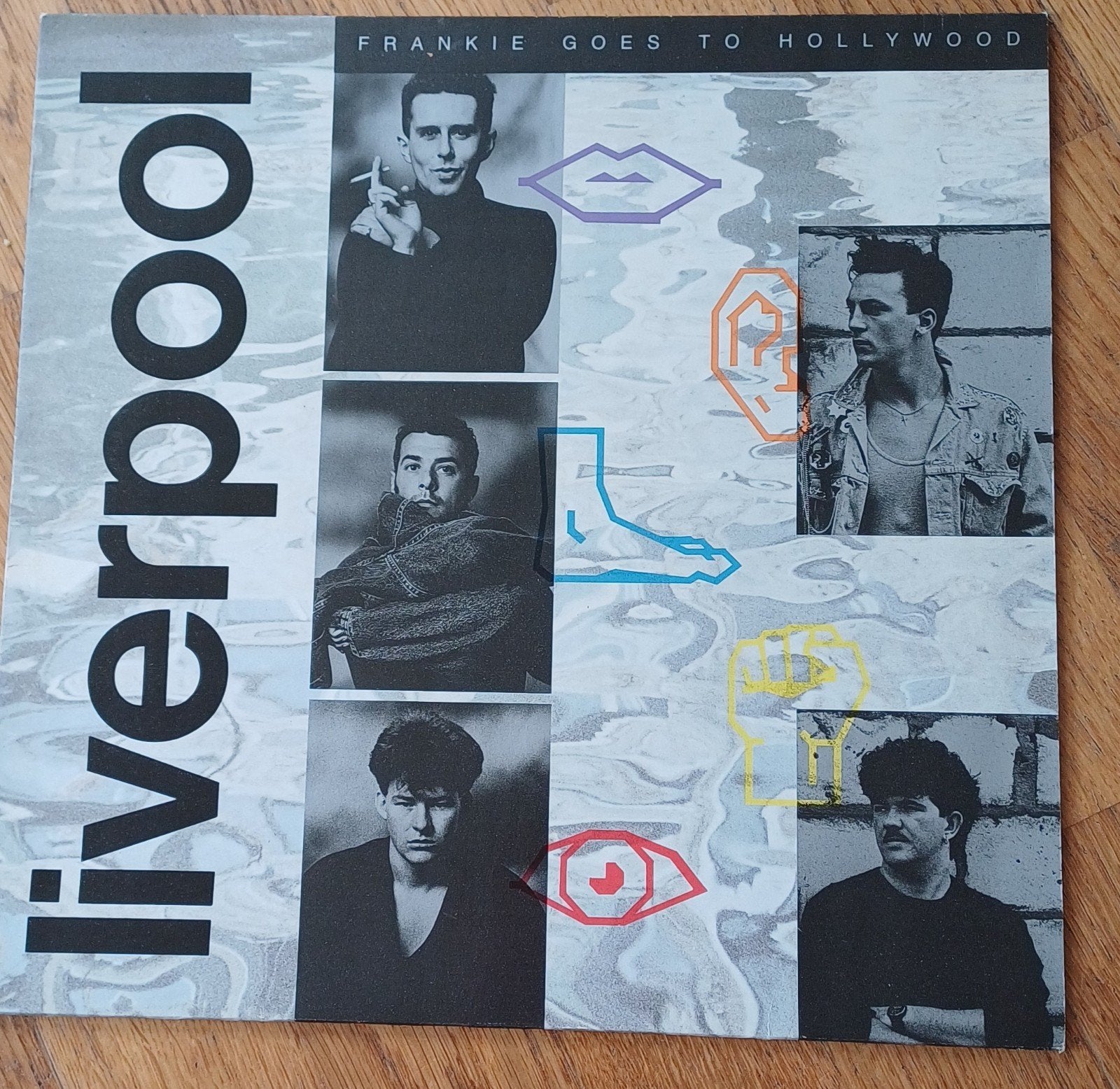 Vinyle  Frankie goes to Hollywood  Liverpool.   Ed 1986., Enlèvement