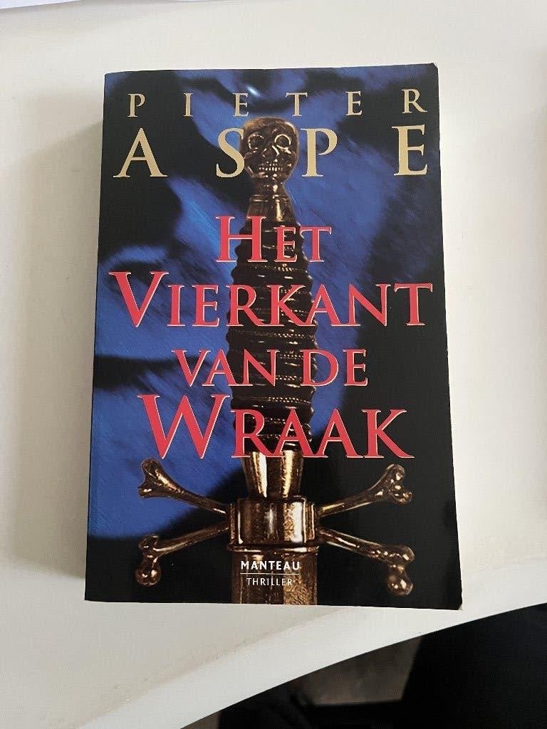volledige reeks Pieter Aspe boeken, Enlèvement