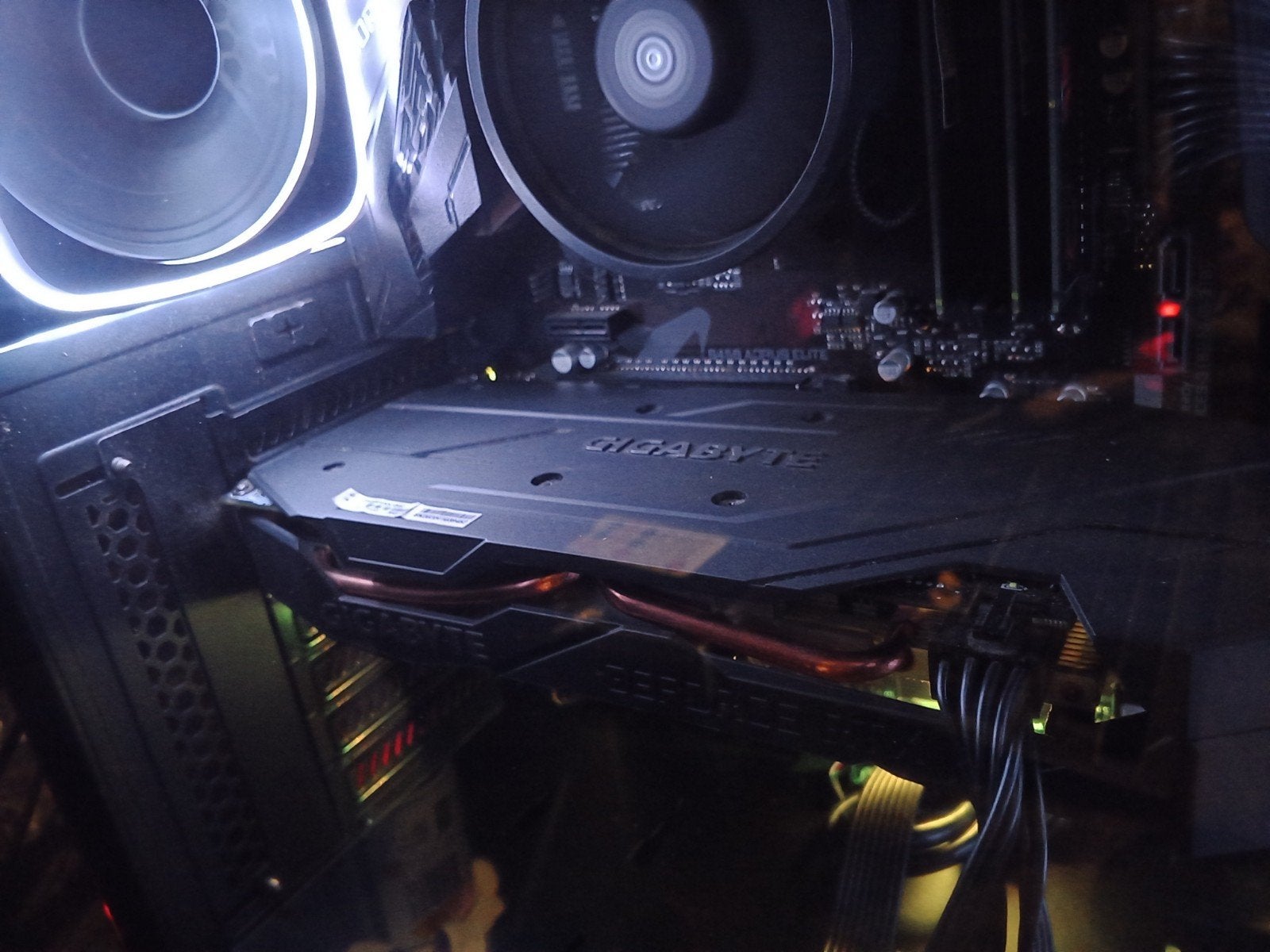 Gpu Nvidia RTX 2060 SUPER 8GB, Informatique & Logiciels, Cartes vidéo, GDDR6, Enlèvement, Utilisé, HDMI