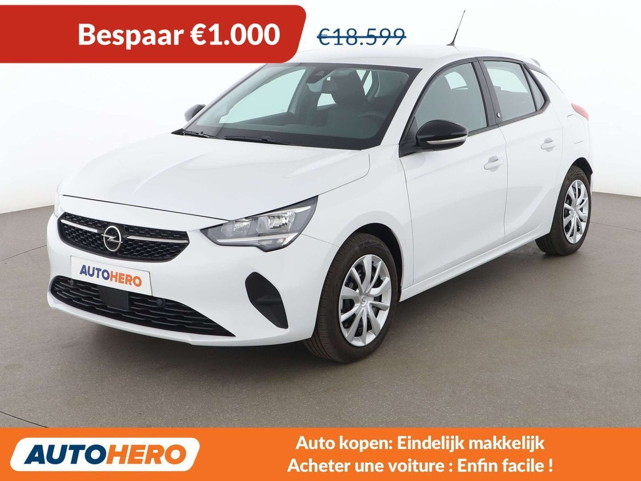 Opel CORSA-E electric drive 100 kW Edition (automatique), Autos, 100 kW, Achat, Détection des panneaux routiers, 136 ch