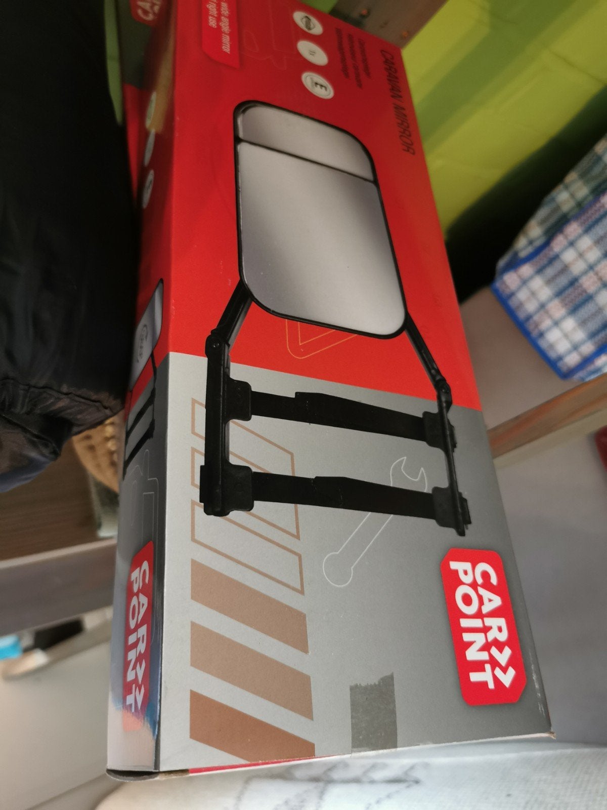 2 caravan spiegels nieuw in doos, Ophalen